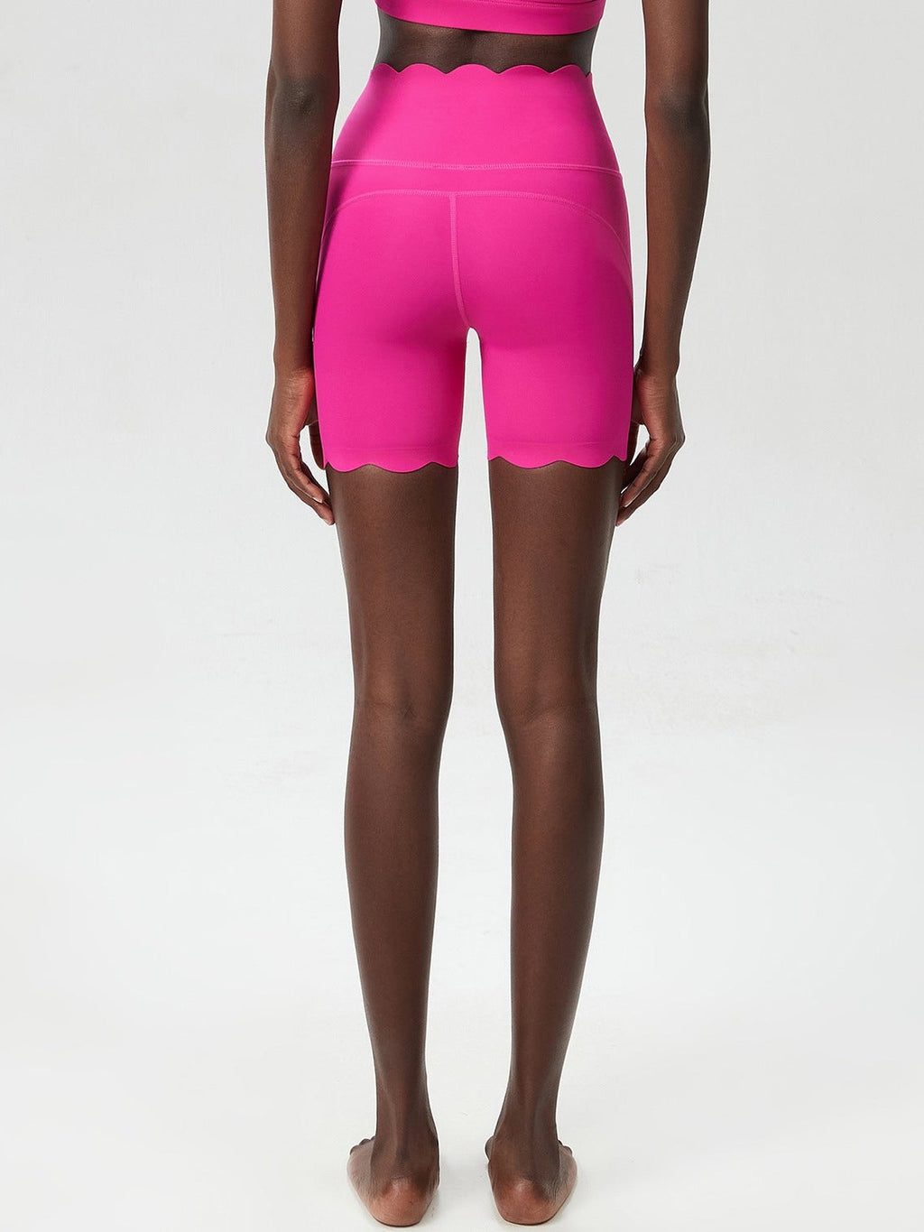 بنطال يوغا عالي الخصر