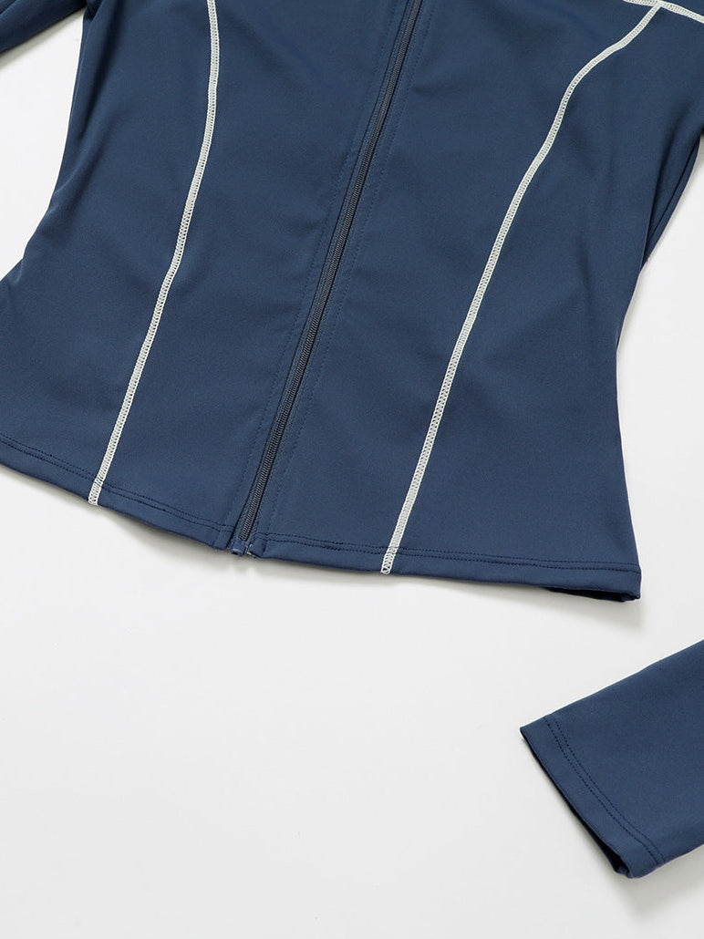 Windproof Zipper Jacket