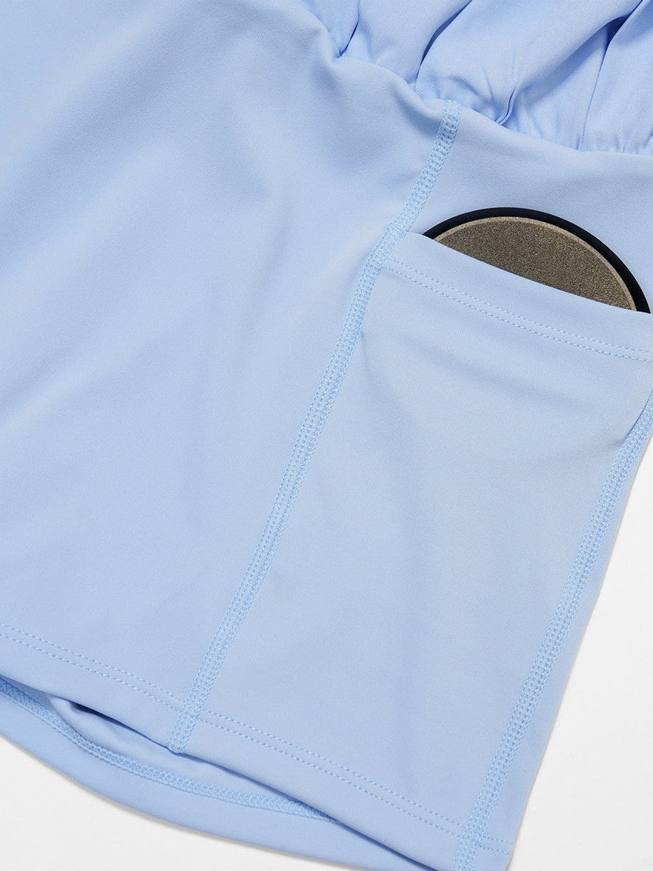 Plissierter Tennisrock