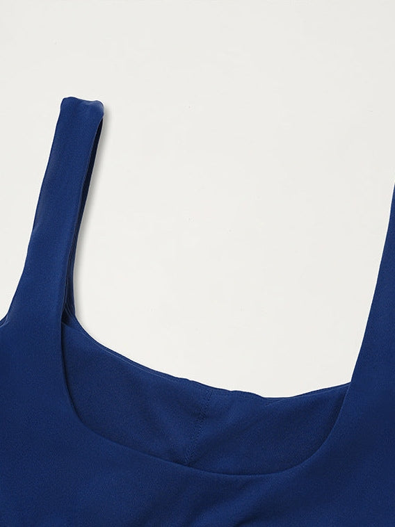 حمالة صدر يوغا مجوفة من الخلف