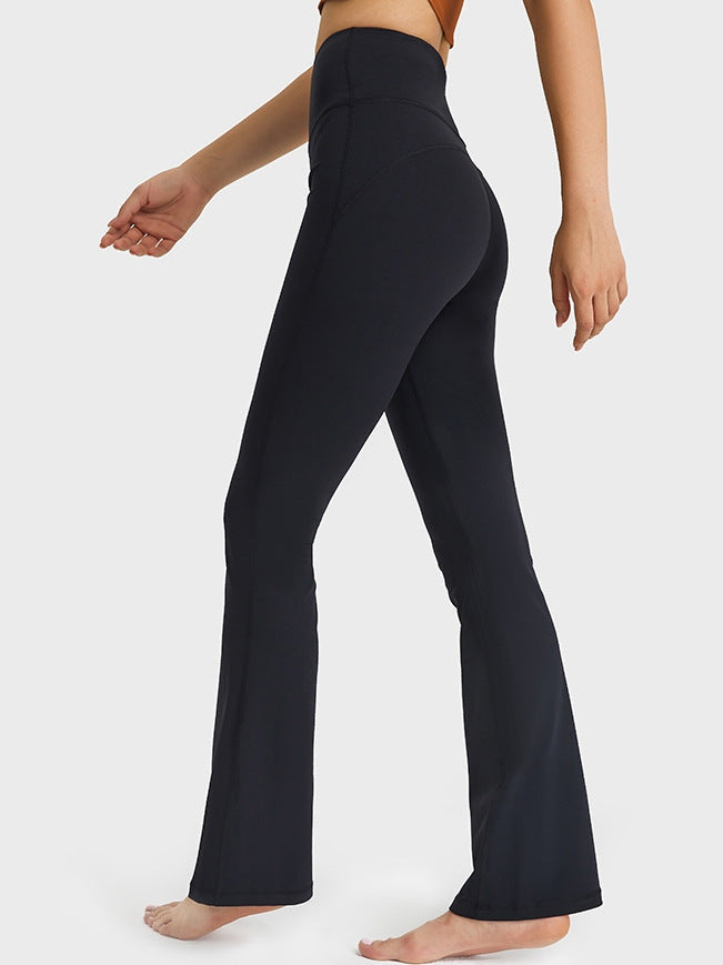 Schmal geschnittene Yogahose