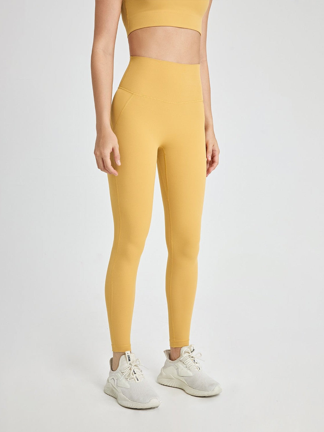 Palm-Leaf Fan Yellow