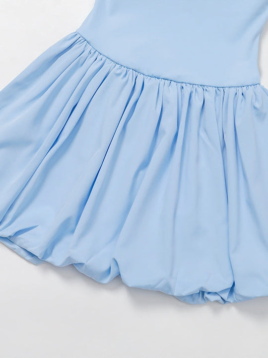 Tenniskleid mit gekreuztem Rücken