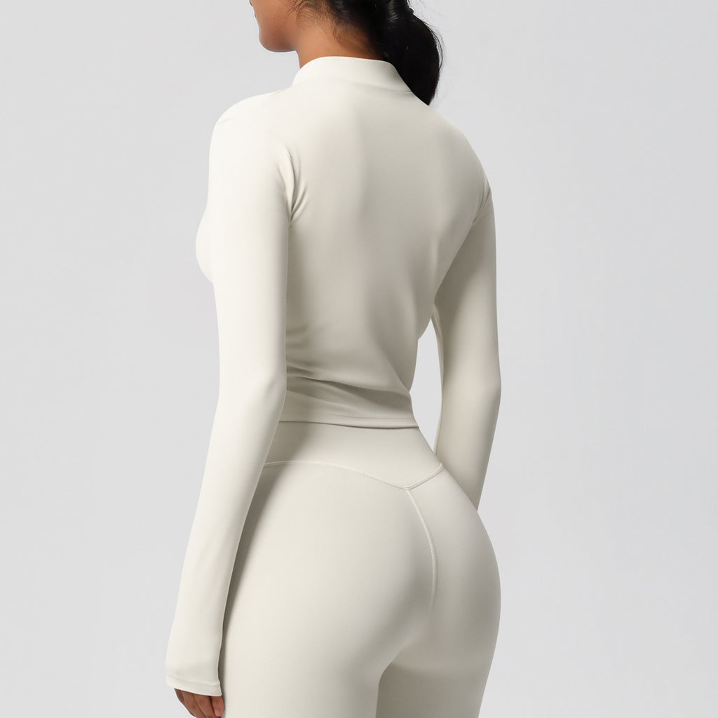 Sportjacke in Nude Feel