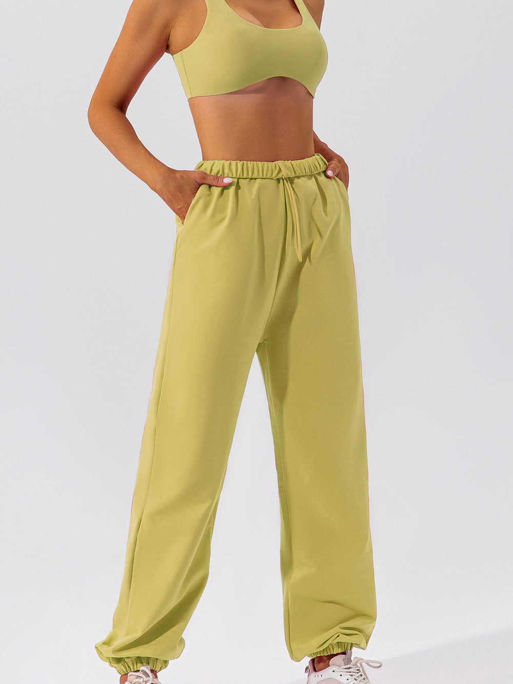 Loose Track Sweatpants