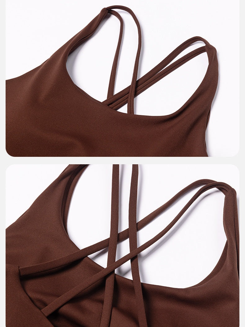 خزان يوغا متقاطع الظهر