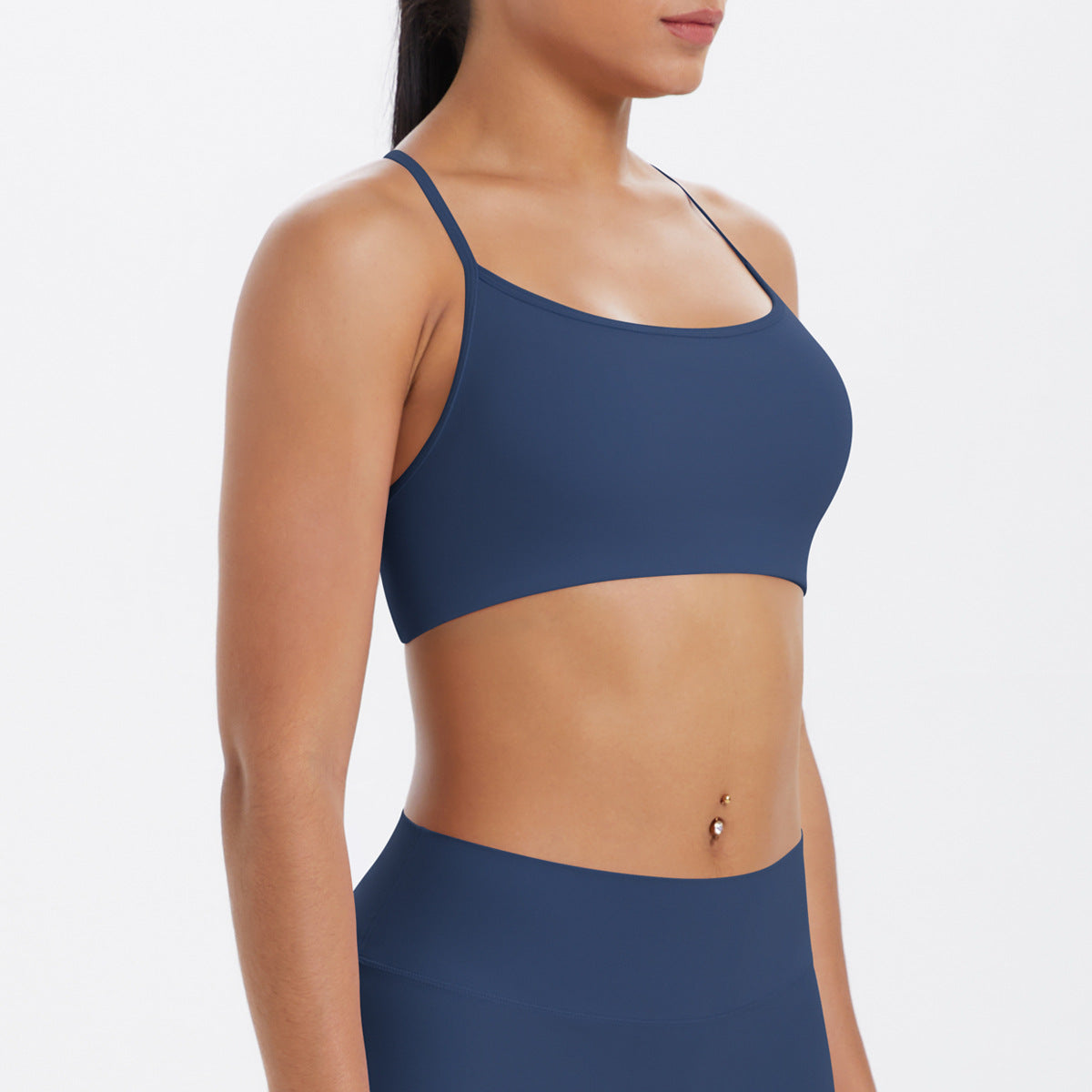 Crossback Push-Up Sports Bra