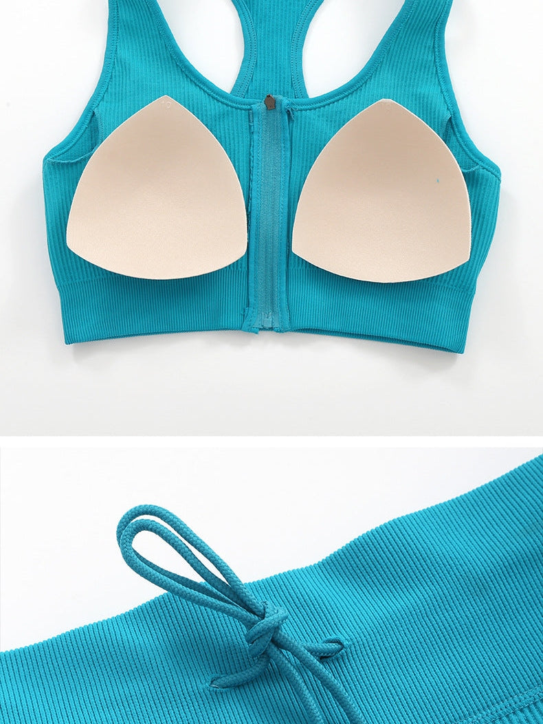 Black Nude Feel Yoga Short Sleeve]]