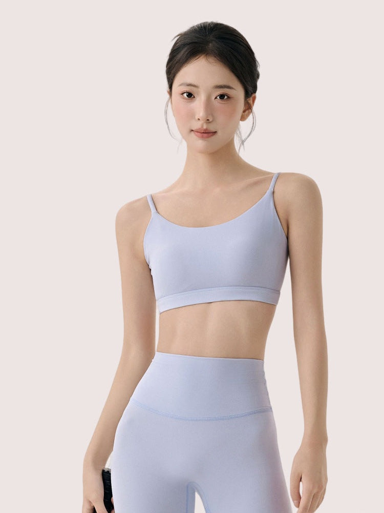 حمالة صدر رياضية بكأس الماس