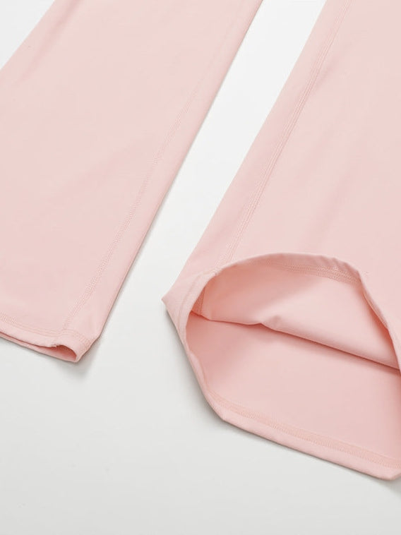 Yogahosen mit hohem Bund