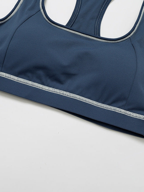 H-Shape Racerback Yoga Bra