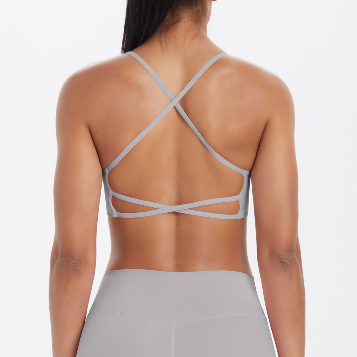 Crossback Push-Up Sports Bra