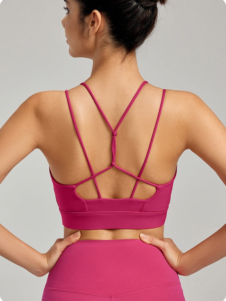 High-Support Cross-Back Tank