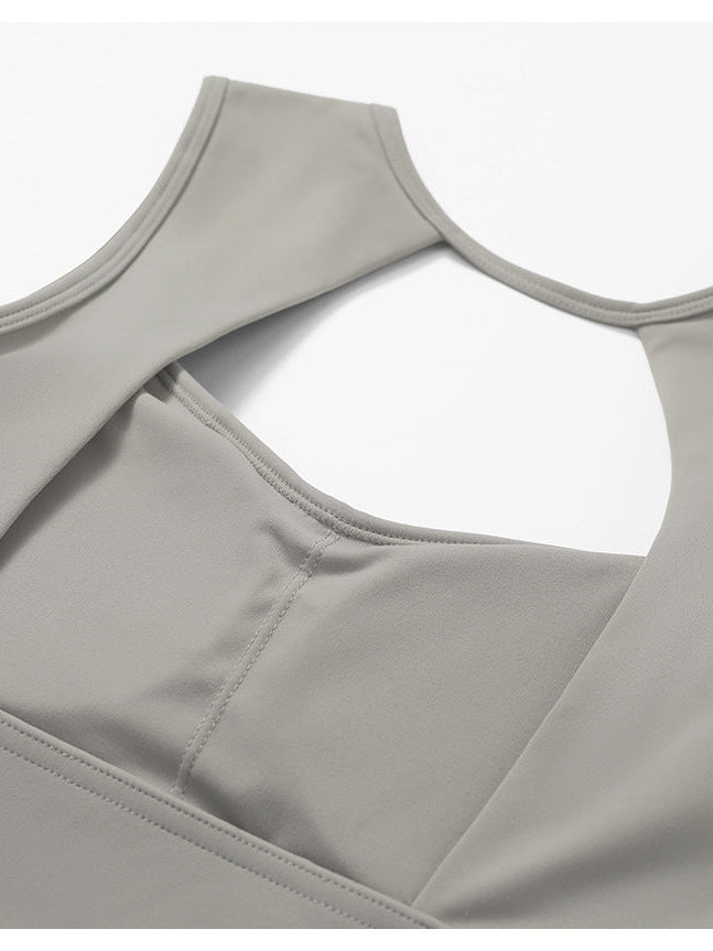 Sport-Tanktop ohne Rückenteil