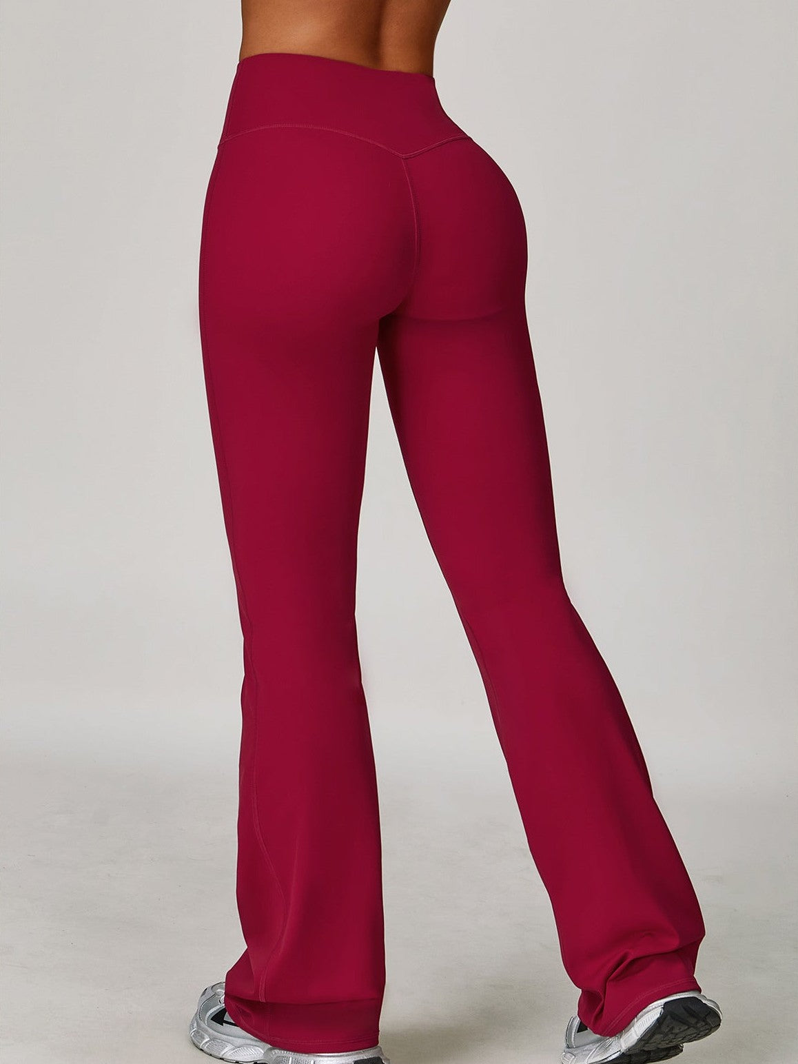 Yogahosen mit hohem Bund