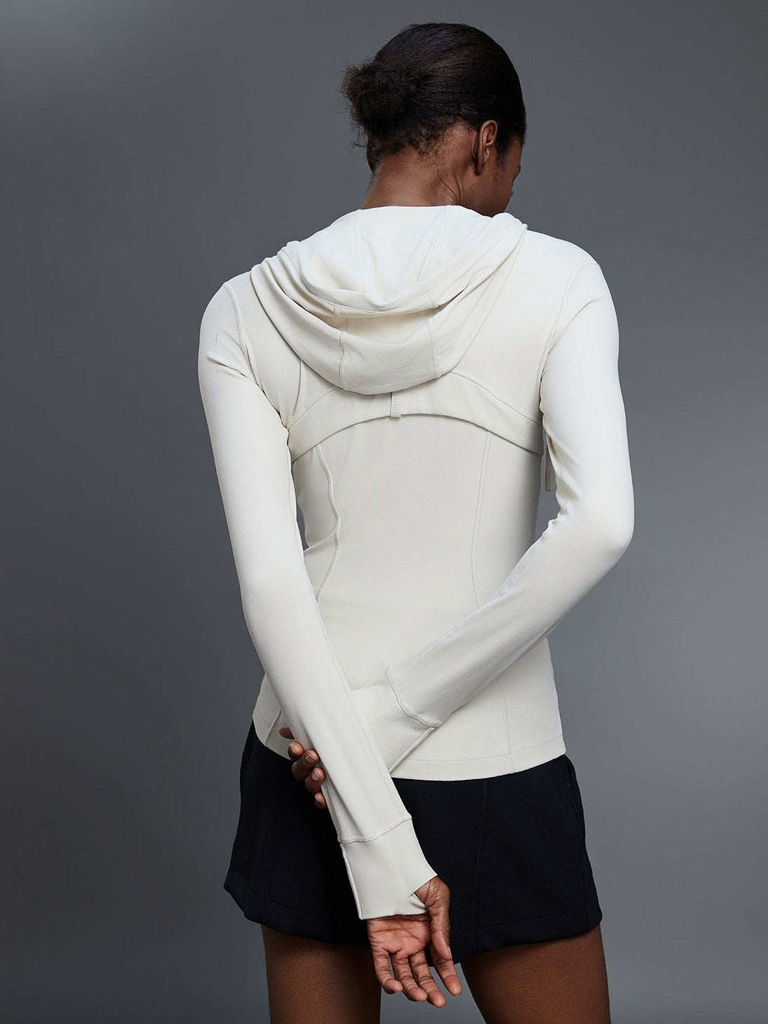 Navy Blue Golden Zipper