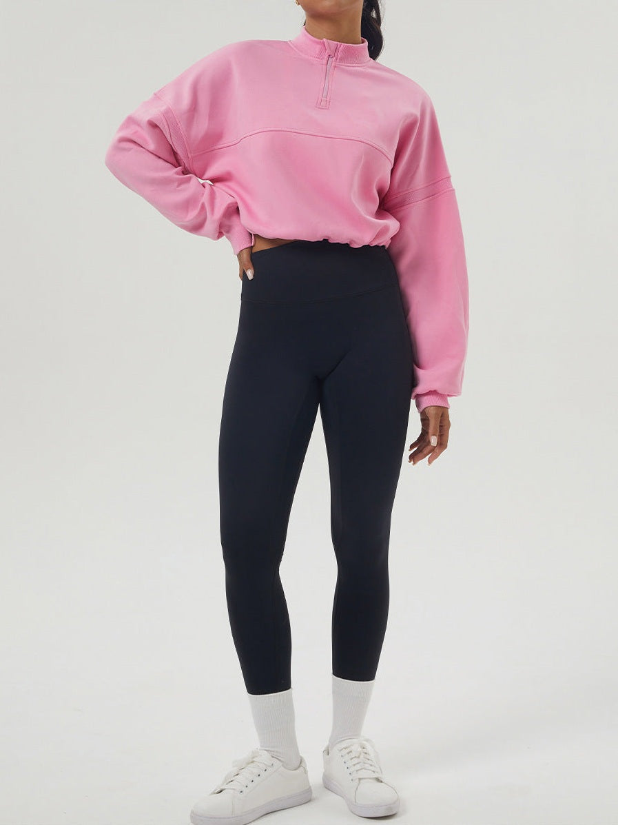 Sporty Half Zip Jacket