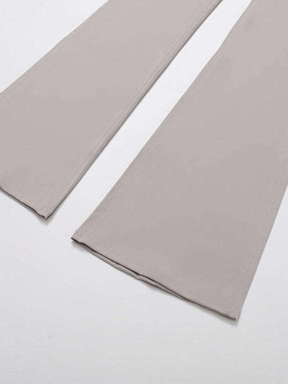 بنطال واسع الساق