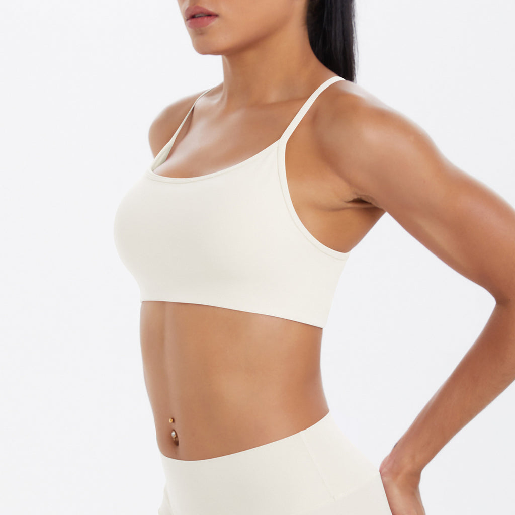 Crossback Push-Up Sports Bra