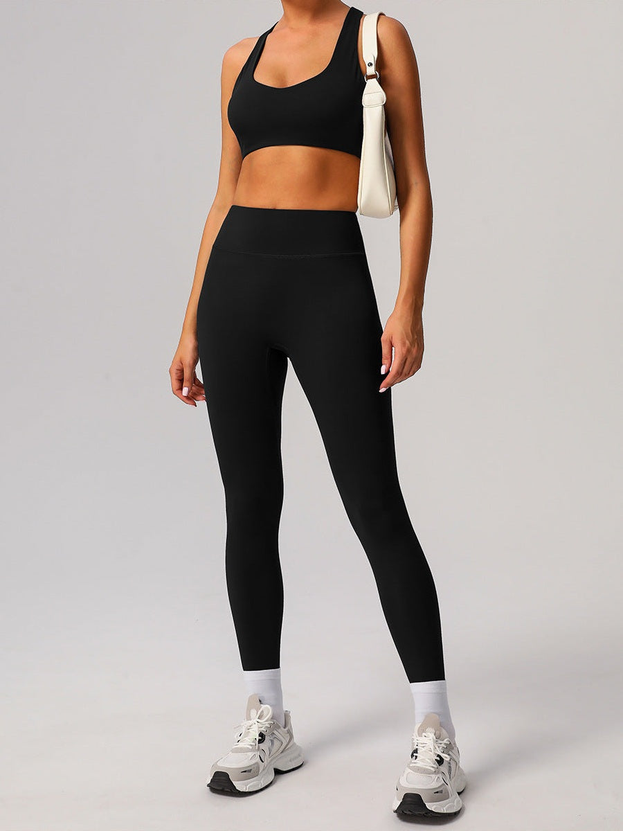 Sport-BH mit H-förmigem Racerback