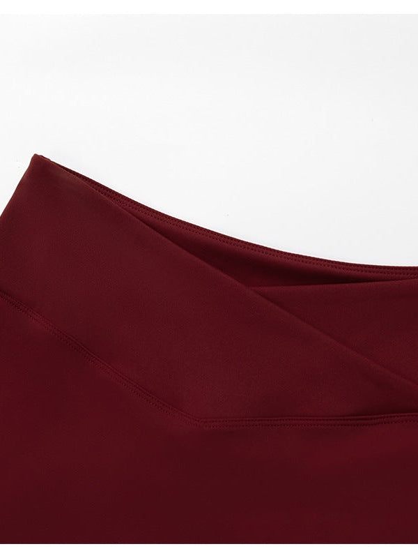 بنطلون يوغا عالي الخصر