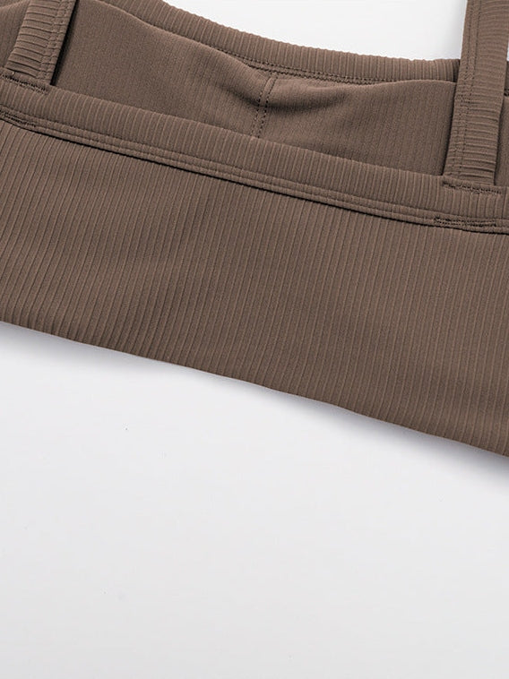 Yoga-BH mit Hohlrücken