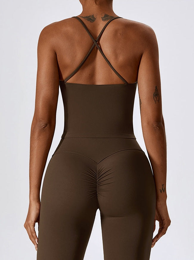 Back Yoga Tank