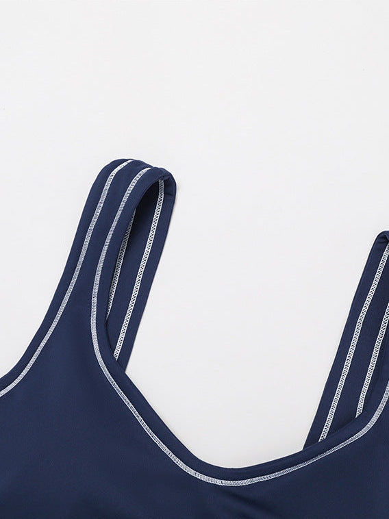 حمالة صدر رياضية على شكل حرف U