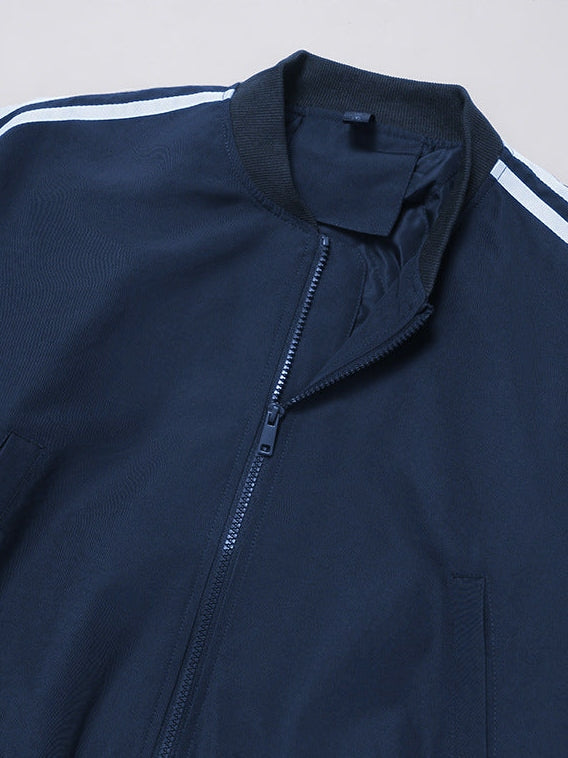 Striped Thermal Jacket