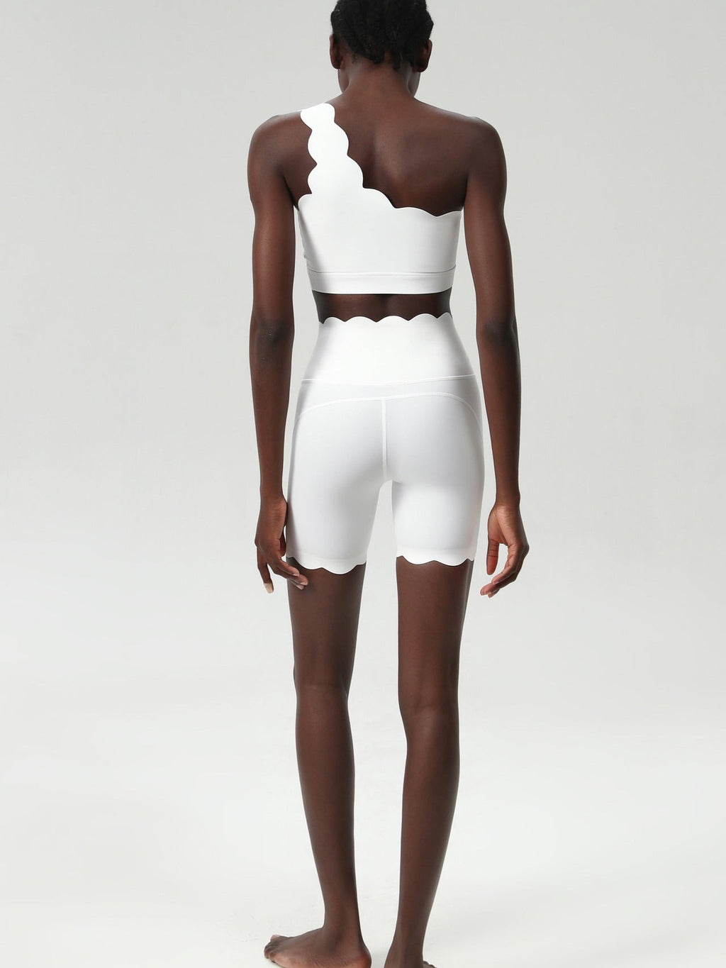 بنطال يوغا عالي الخصر