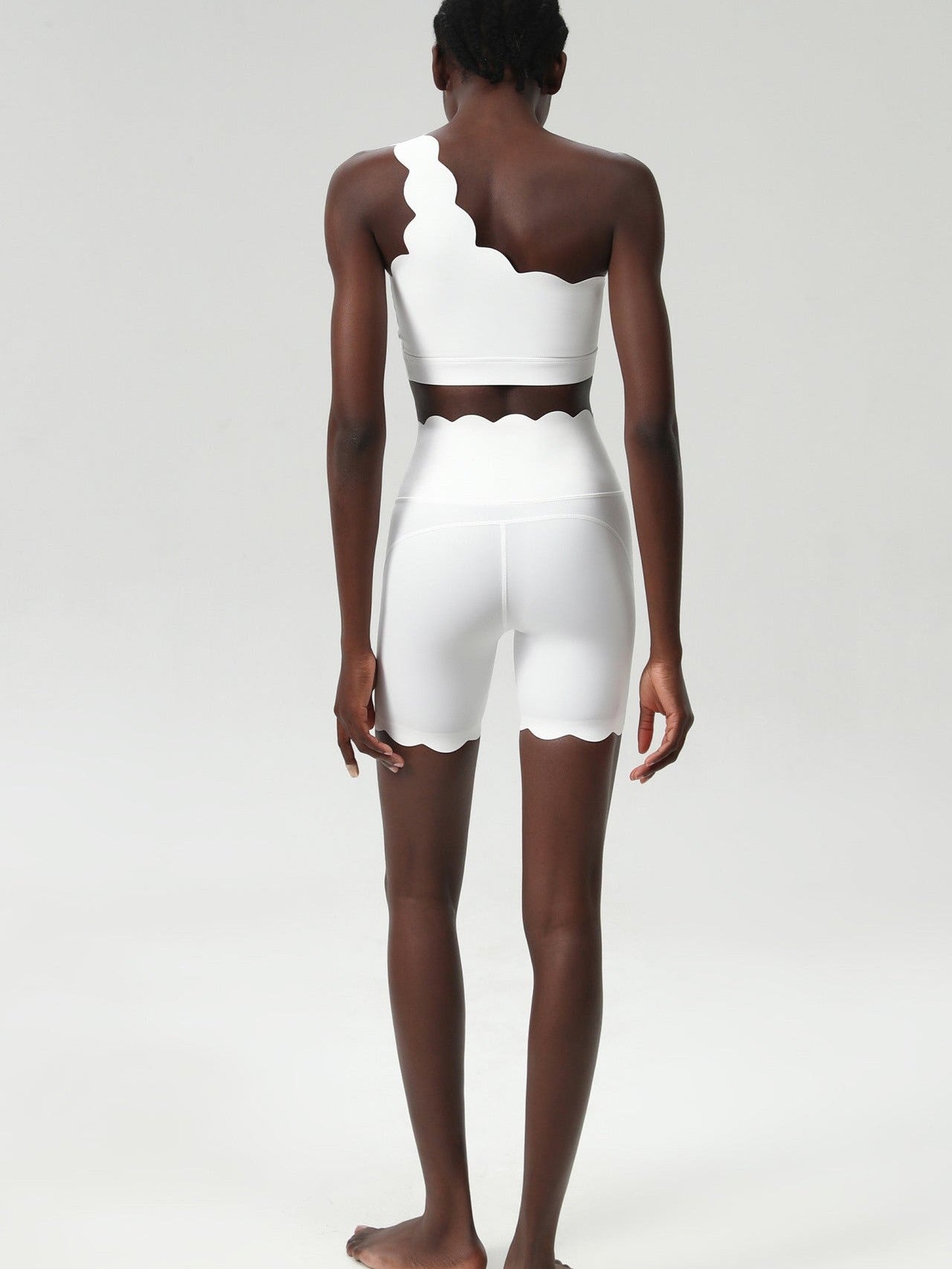 بنطال يوغا عالي الخصر