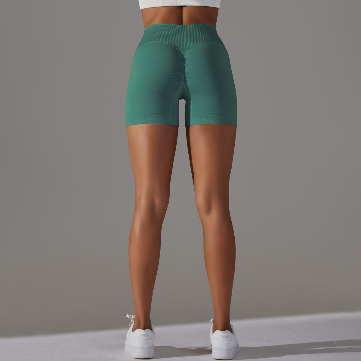 بنطال يوغا لرفع المؤخرة بدون درزات