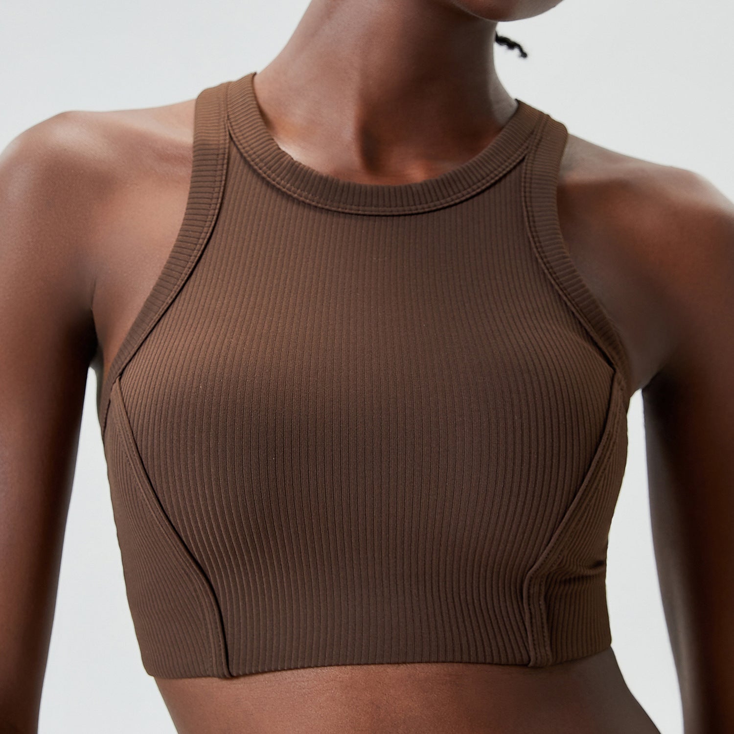 حمالة صدر رياضية على شكل كأس أوكسجين من Racerback