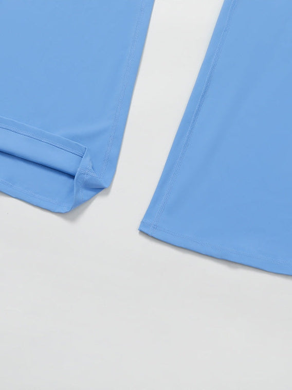 Schlaghose mit hohem Bund