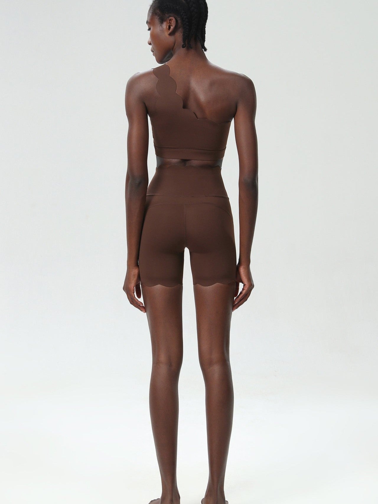 بنطال يوغا عالي الخصر