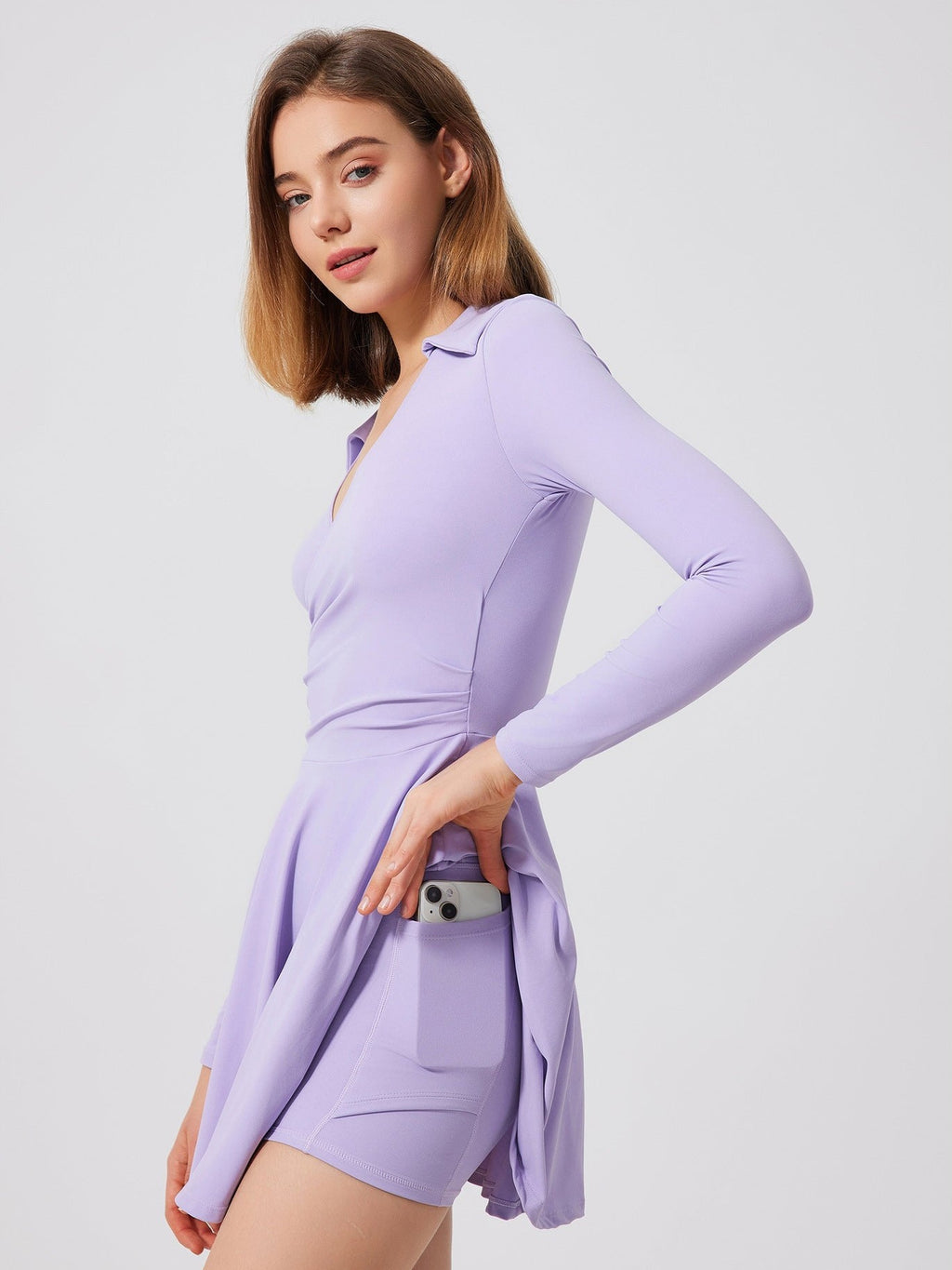 طقم الجري المكون من قطعتين