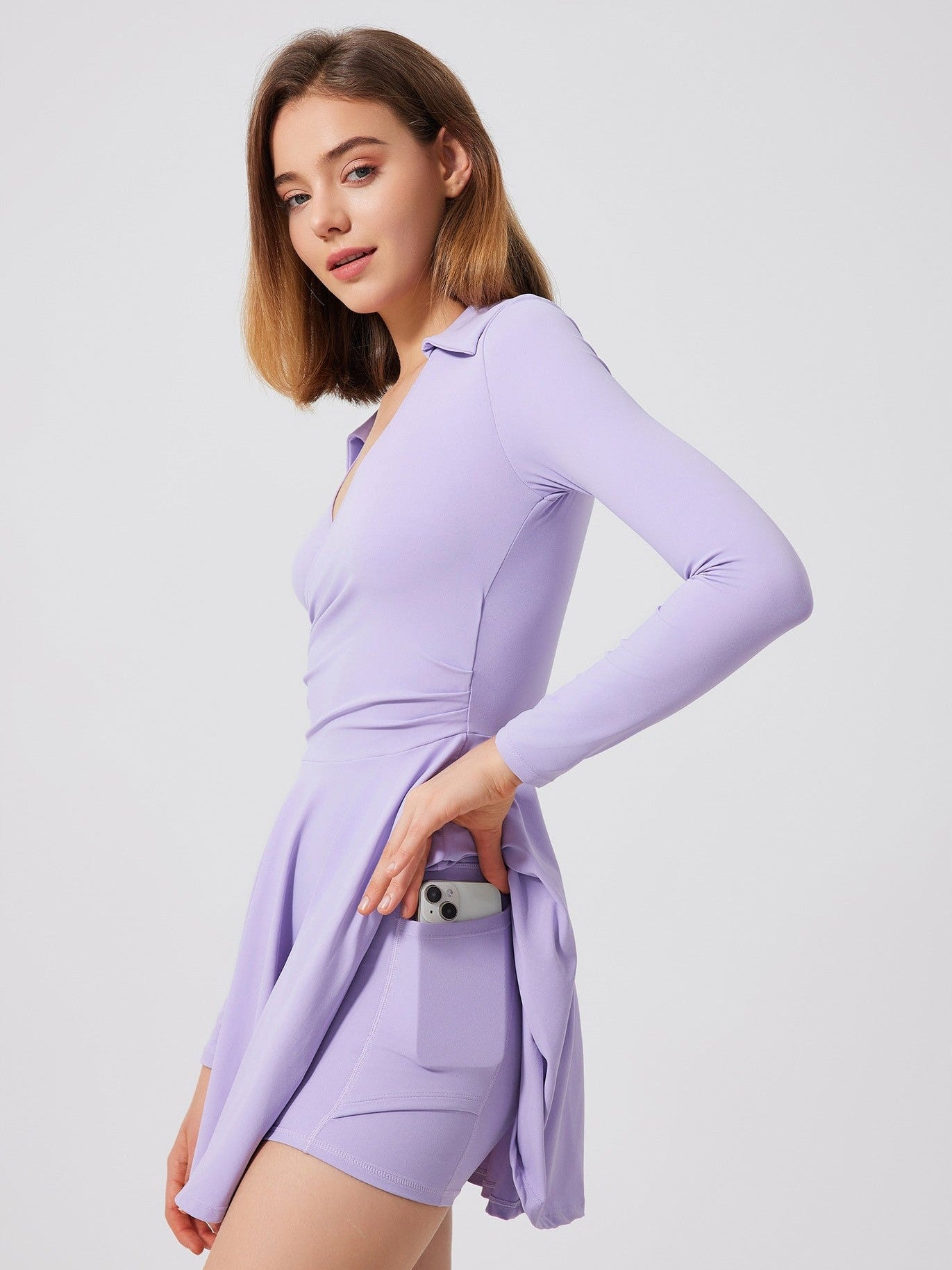 طقم الجري المكون من قطعتين