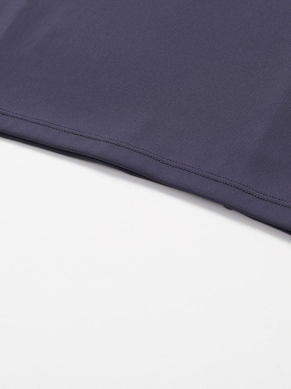 تي شيرت عالي الأداء بأكمام قصيرة