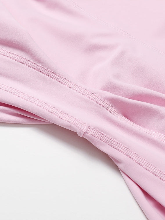 Hochgeschnittene, schnelltrocknende Yoga-Leggings