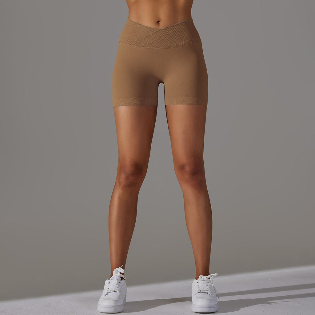 بنطال يوغا لرفع المؤخرة بدون درزات