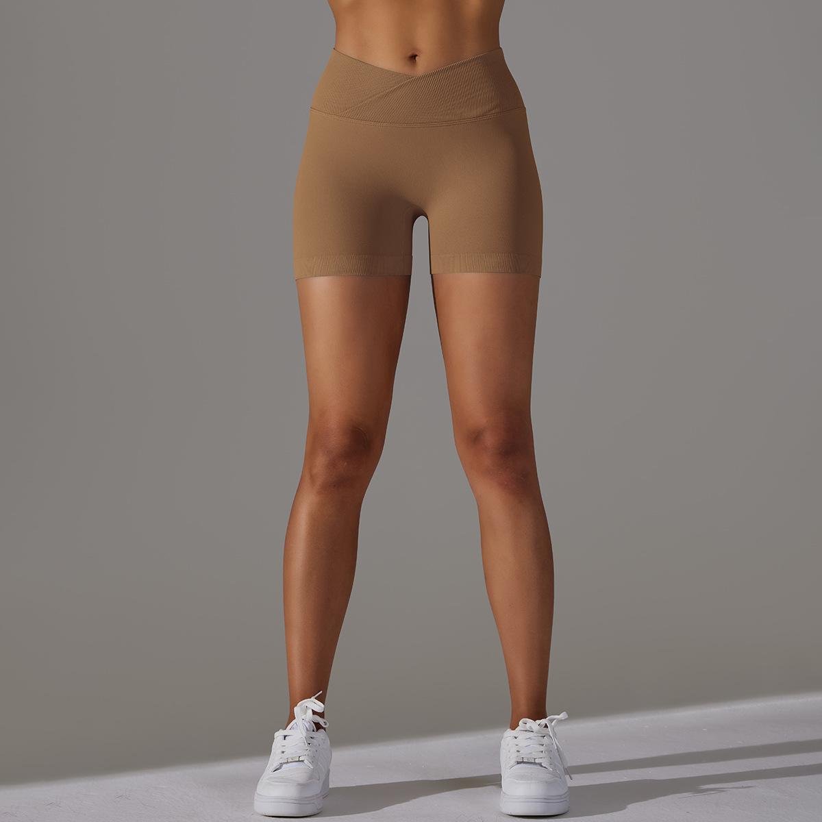 بنطال يوغا لرفع المؤخرة بدون درزات