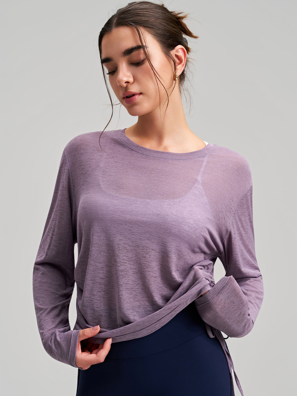 Purplish Gray Lilac Gray