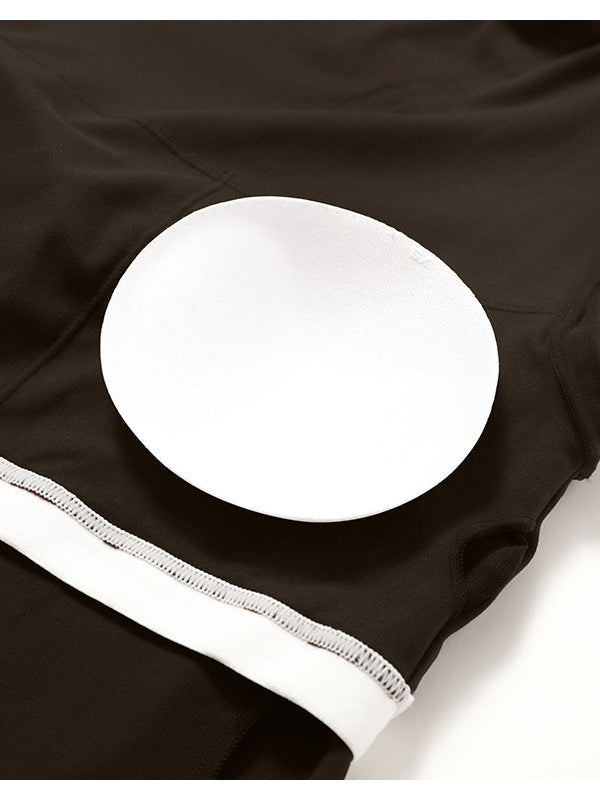 قميص يوغا ضيق