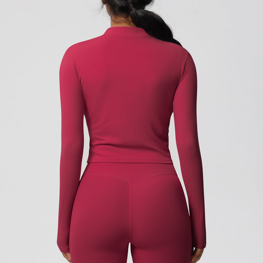 Sportjacke in Nude Feel