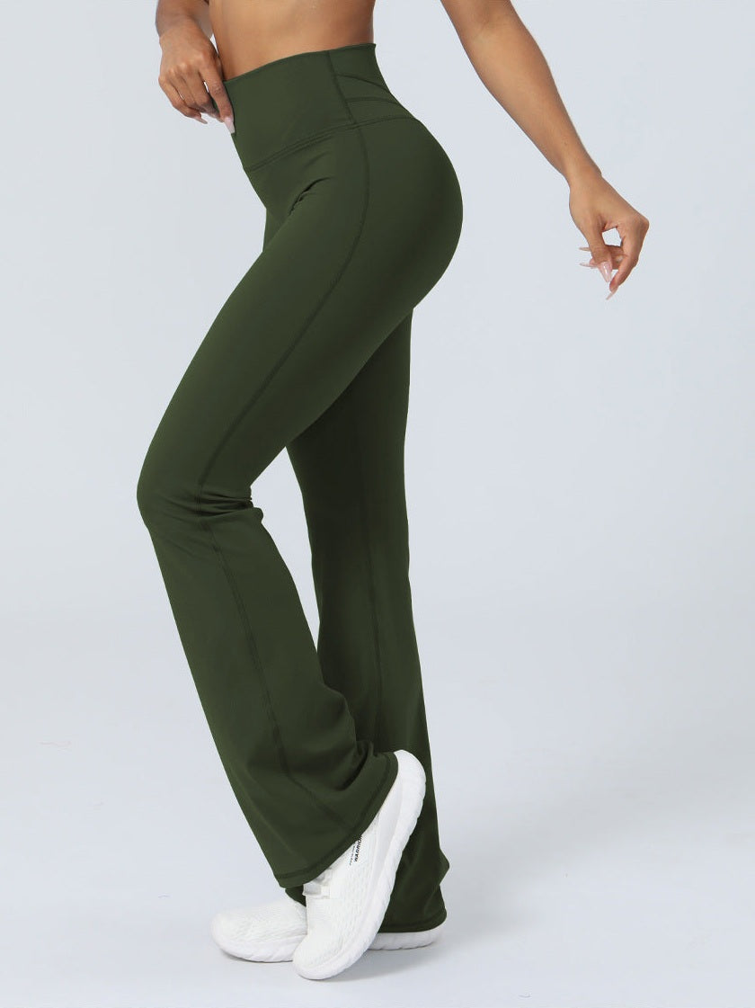 High-Waist Wide-Leg Pants