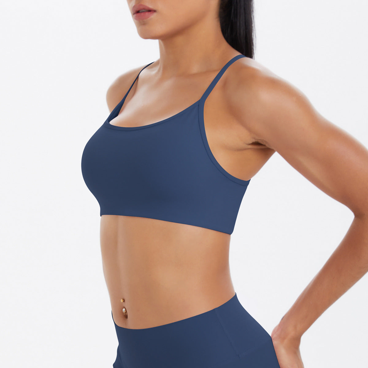 Crossback Push-Up Sports Bra