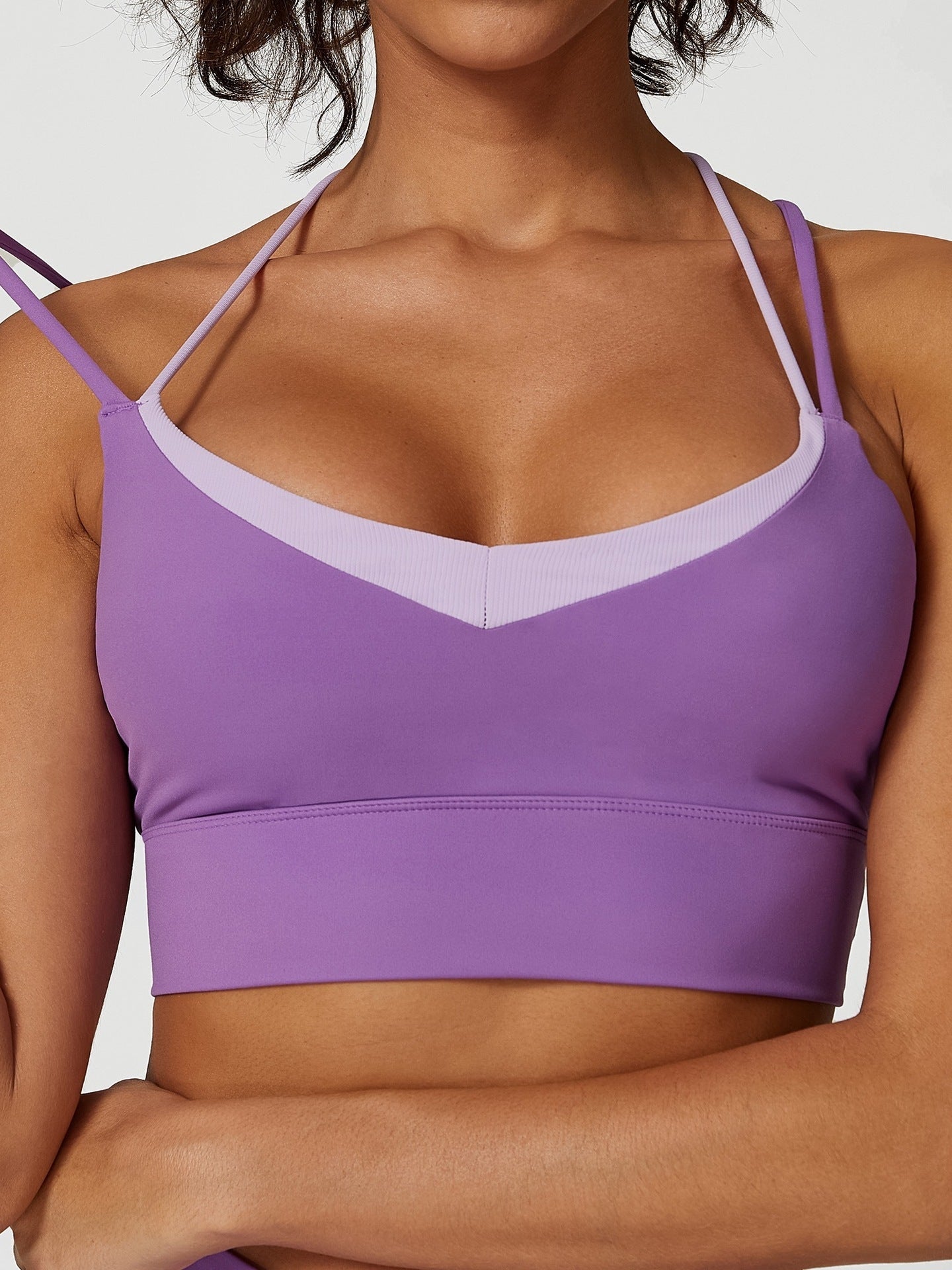 Whirlpool Purple Digital Lavender Bra