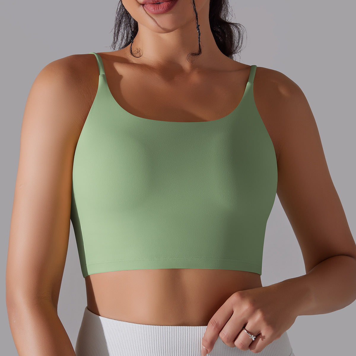 Crop Yoga Tank