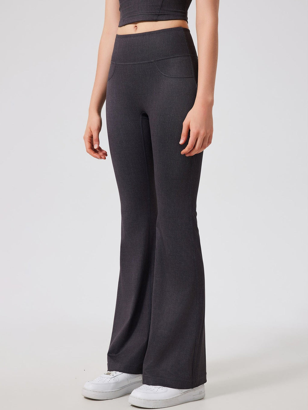 Yoga Bell Bottom Pants