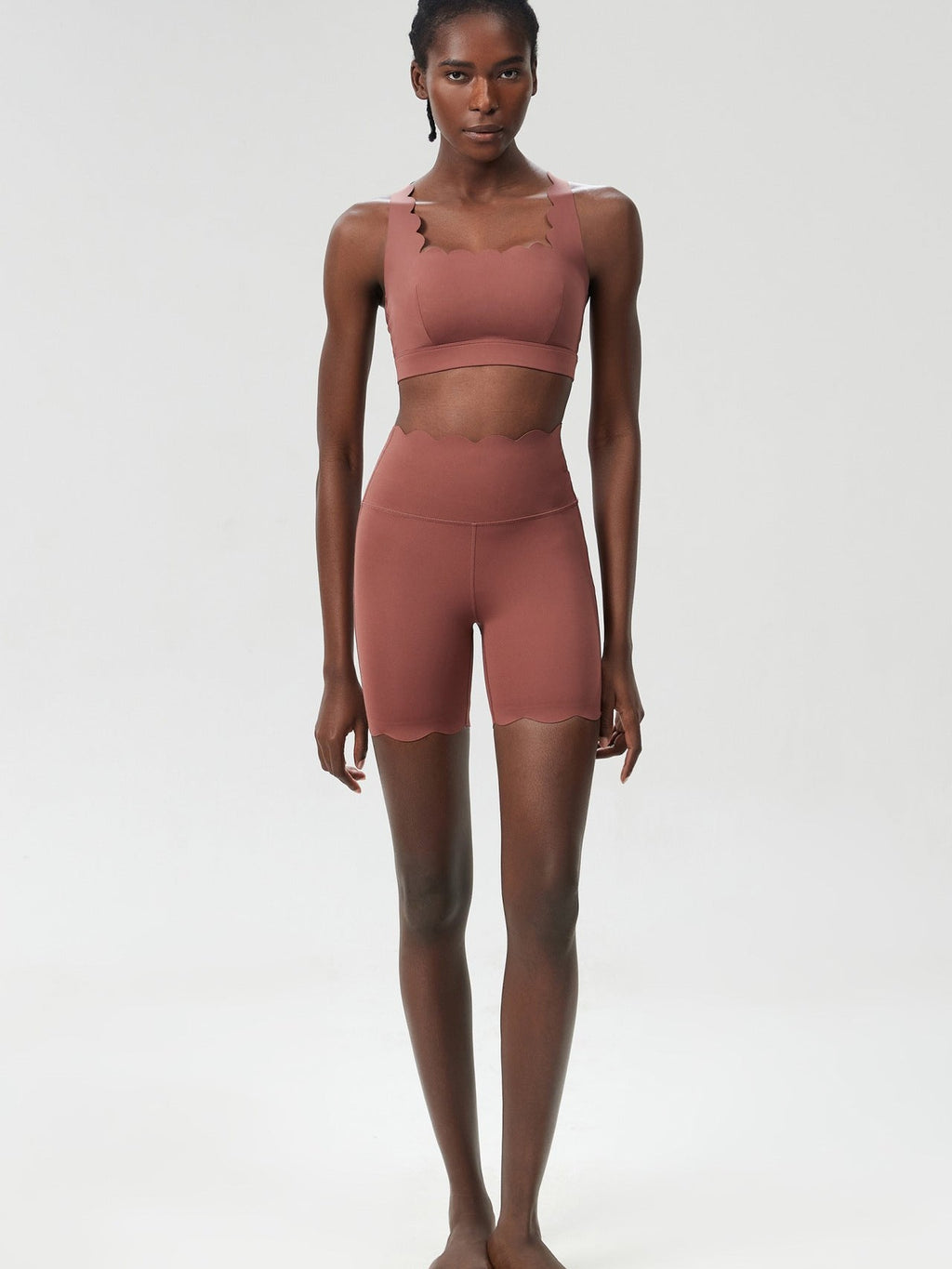 بنطال يوغا عالي الخصر